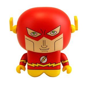 UNKL “The Flash” UNiPO Toynami DC Comics Heroes & Villains Vinyl 3” Figure